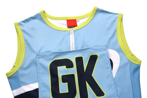 Uniformes de Netball de nuevo diseño de alta calidad al por mayor de Pakistán, ropa deportiva, uniformes de Netball con logotipo personalizado - Product Image 3