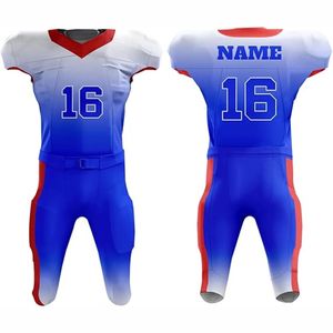Maillot de football américain sur mesure grande taille, couleur unie, séchage rapide, respirant, manches courtes, anti-humidité, protection UV - Product Image 1