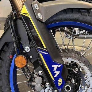 Adesivi Protettivi 3D Personalizzati per Forcella Yamaha Tenere 700 World Raid 2022, Compatibili con Adesivi Serbatoio Moto - Product Image 1
