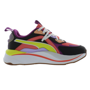 Zapatos Puma Rs Curve Sunset para Mujer Color: Melocotón/Amarillo Nrgy/Negro 100% Auténticos - Product Image 3