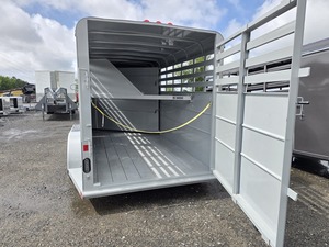 Remolque Usado Delta 500 Combo para Caballos y Ganado, con Capacidad para 2-3 Caballos/Ganado/Cabras/Ovejas, 200 kg de Capacidad, Buen Precio - Product Image 6