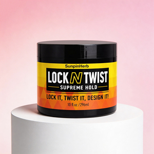 Gel tressage OEM pour locs et twists, tenue extra forte, sans résidus, gel coiffant pour cheveux, fournisseur de marque privée pour usage en salon - Product Image 1