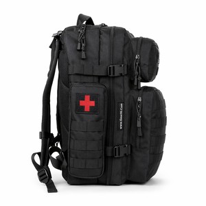 Sac à dos médical pour premiers secours, trousse de traumatologie d'urgence, kit de déploiement de triage EMS EMT, en nylon Cordura 1000D - Product Image 2