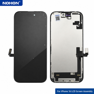 NOHON per <span class=keywords><strong>iPhone</strong></span> 16 Schermo LCD <span class=keywords><strong>6</strong></span>.1 Pollici TFT FHD Touch Display Sostitutivo Testato QC Ricambi per Telefoni Cellulari Vendita all'Ingrosso - Product Image 1