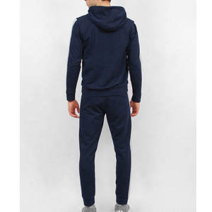 Traje de béisbol Tricot para hombre, chándal de 95% poliéster y 5% Spandex, conjuntos de Suti de pista ultrasuave - Product Image 3