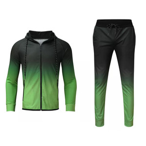 Vêtements pour hommes grande taille, survêtement respirant à manches longues, effet délavé, avec votre propre logo, style sportif pour l'hiver - Product Image 1
