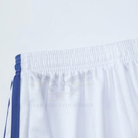 Uniformes de Fútbol Personalizados de Alta Calidad para Hombre, Ligeros, Servicio OEM, Secado Rápido, Transpirables, 100% Poliéster, Cuello Redondo, Media Manga
