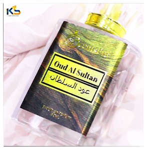 สติกเกอร์ฉลากน้ำหอมเคลือบด้วยโลหะลายนูนกันยูวีติดทนนานสำหรับบรรจุภัณฑ์น้ำหอมส่วนบุคคล - Product Image 5