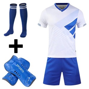 ชุดเสื้อเจอร์ซีย์ฟุตบอลผู้ชายสำหรับฤดูหนาวชุดเล่นกีฬาฟุตบอลชุดกีฬาเสื้อฟุตบอลชุดออกกำลังกาย - Product Image 4