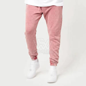 Lightweight High Quality Durable Men Acid Wash <b>Trousers</b> Latest Design Casual Acid Wash <b>Trousers</b> For Sale - Product Image 3