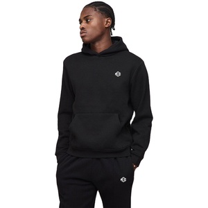 Sweats à capuche épais 400GSM à fermeture éclair en polaire de couleur personnalisée pour hommes coupe surdimensionnée Streetwear hiver brodé OEM Logo personnalisé - Product Image 1