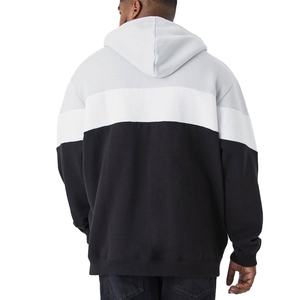 Sudaderas con capucha Hombres Heavy Distressed Venta al por mayor Sudaderas con capucha de gran tamaño de alta calidad Vintage Washed Hoodie 2026 - Product Image 3