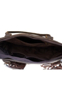 Nouveau sac fourre-tout en cuir de vachette à franges pour femmes, sac à main élégant en cuir, sac en cuir sculpté à la main pour une utilisation multiple - Product Image 6