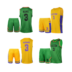 Venta al por mayor de uniforme de baloncesto sublimado personalizado de malla transpirable uniforme al por mayor con logotipo impreso fabricante de ropa deportiva - Product Image 3