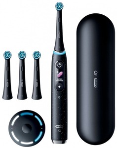 Cabezales de Cepillo de Dientes Eléctrico Oral-B IO Originales, Cerdas Anguladas de Silicona para una Eliminación de Placa Más Profunda, Uso Doméstico, Paquete de 4 - Product Image 6