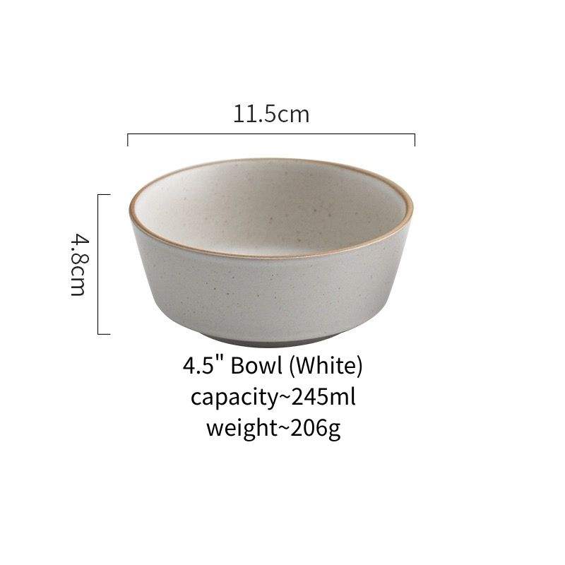 4.5" Bowl (White)