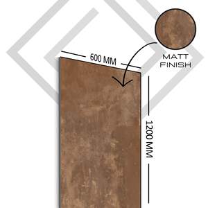 Material de construcción de alta calidad, azulejo de porcelana, suelo de casa, muebles, elevación de pared, 60x120, cerámica mate, estándares europeos CE - Product Image 4