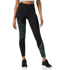 2023 vente en gros pas cher prix femmes Leggings sans couture conception personnalisée pantalon de Yoga maigre élégant couleur unie imprimé Legging - Product Image 4