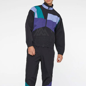 Vêtements décontractés survêtements coupe-vent pour hommes survêtements bas quantité minimale de commande fabricant pakistanais survêtements coupe-vent - Product Image 3