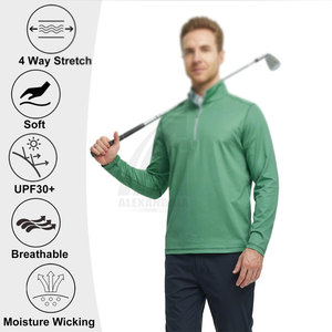 Pulls de golf légers à faible MOQ 2026, prix abordable, grandes tailles - Product Image 5