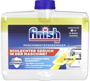 Finish Dishwasher <b>Cleaner</b> 250ml Lemon tackles tough grease and hidden dirt inside your machine - Product Image 6