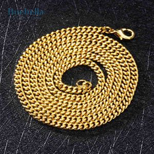 Hot Sale 925 <b>Silver</b> 14K Gold Plated 3mm Moissanite Miami <b>Cuban</b> <b>Chain</b> for Men Premium Premium Necklaces - Product Image 4