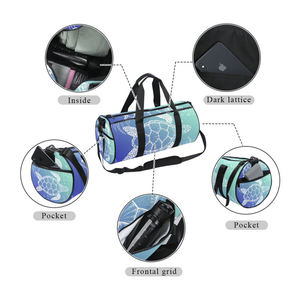 <b>Travel</b> Duffel <b>Bag</b> Sports Tote Gym <b>Bag</b> Custom Logo Outdoor Mens GYM <b>Bag</b> With <b>Shoe</b> Compartment - Product Image 2