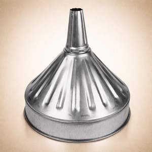 Ensemble d'entonnoirs en acier inoxydable avec poignée pour un transfert de liquide rapide et sans déversement, conception durable, idéal pour la cuisine, le garage et l'utilisation - Product Image 2