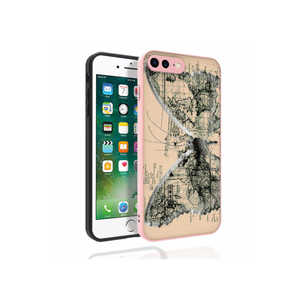 Étui en silicone liquide de luxe brillant à motifs OYO Nora Series NO4 pour iPhone 8 Plus, protection de l'appareil photo, modèle A53 - Product Image 1