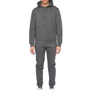 Survêtement personnalisé avec logo, sweat-shirt et pantalon de survêtement, fabricant de survêtements pour homme, 100% coton - Product Image 1