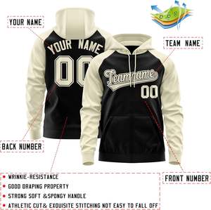 Sudadera con capucha de algodón 100% elegante con cremallera completa, bordado personalizado, estampado, antiencogimiento, transpirable, OEM - Product Image 2