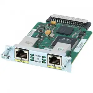 En kaliteli Cisco HWIC-2FE iki 10/100 yönlendirilmiş port HWIC