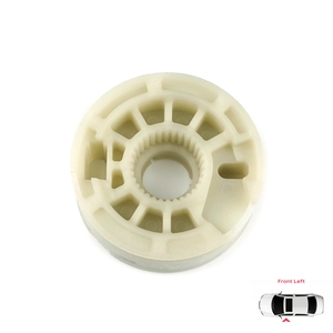 BWR5222 Window Regulator Repair <b>Cable</b> Roll <b>Gear</b> Reel Wheel Pulley Front Left Door for Elantra MK4 HD Sonata MK5 NF 2005-2008 Tuc - Product Image 1