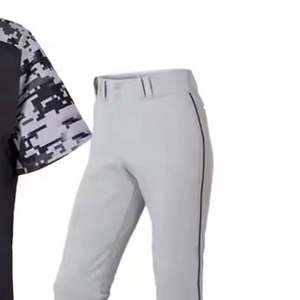 ชุดเครื่องแบบเบสบอลแบบเย็บปักเสื้อเจอร์ซีย์ทีมออกแบบได้ตามต้องการ - Product Image 5