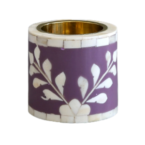 Brûleur d'encens en bois de santal écologique Saniya Handicraft, incrustation d'os antique, motif floral, taille personnalisée, boîte à Bakhoor élégante - Product Image 2