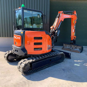 Top Quality Affordable Fairly Used 2023 Hitachi EX60 <b>Digger</b> Excavator Machine Used <b>for</b> <b>Sale</b> - Product Image 1