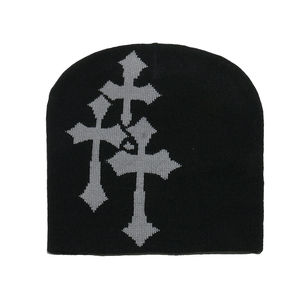 Gorro Estilo Vintage bordado 3D Jacquard unisex para deportes al aire libre y ropa de calle-diseño personalizable - Product Image 5