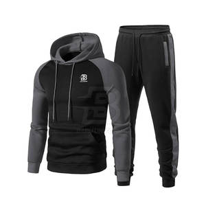Nouvelle arrivée respirant 100% coton hommes survêtement pull Street Wear hommes survêtement pour la vente chaude - Product Image 1