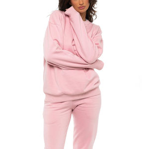 Sudadera con Capucha de Invierno para Mujer, 100% Algodón, Manga Larga, Casual, Ecológica, Impermeable, Transpirable, Personalizable en la Parte Delantera, Venta al Por Mayor - Product Image 3