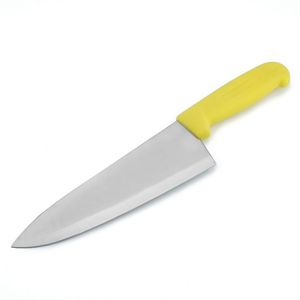 Venta al por mayor, pedidos a granel personalizados, servicio OEM ODM, mango de plástico colorido, cuchillo de Chef de cocina para cortar y cocinar estilo Chef - Product Image 4