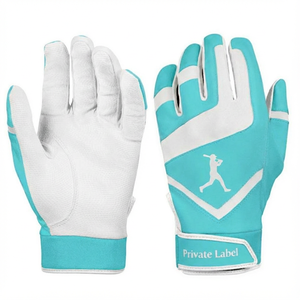 Gants de frappe personnalisés à haute visibilité, prix de gros, impression, équipement de baseball et de softball, fournitures, matériaux durables - Product Image 3