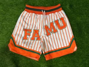 Maillot personnalisé Florida A & M FAMU Maillot de football pour homme avec logo et couleurs de l'équipe - Product Image 6