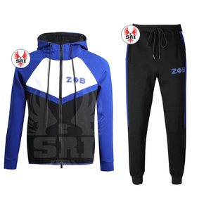 Chándal de Felpa de Algodón para Mujer con Bordado de la Hermandad Zeta Phi Beta |   Conjunto Deportivo Personalizado Bordado para Mujer de la Hermandad ZPB - Product Image 2