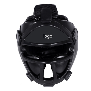 Casco protector de cabeza de boxeo de alta calidad para Unisex Top Trending cuero genuino hecho protector de cabeza de boxeo mejor ropa deportiva al por mayor - Product Image 6