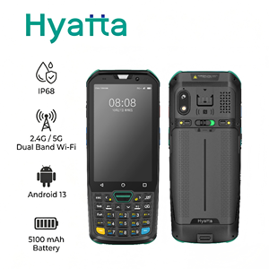 Terminal PDA Industrial Robusto <span class=keywords><strong>con</strong></span> <span class=keywords><strong>NFC</strong></span> y Lector de Códigos de Barras, Android 13, IP68, para Gestión de Inventario de Almacenes - Product Image 1