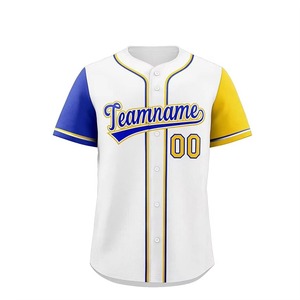 Nuevo Uniforme de Béisbol Personalizado con Sublimación, Uniforme de Béisbol de Buena Calidad OEM para Hombre - Product Image 4