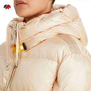 Ryan Pro Gear Custom Fashion Women Puffer Jacket Ligero a prueba de viento y cómodo - Product Image 2