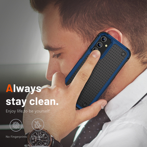 Rugged Armor TPU + PC Anti-caída a prueba de golpes Stand Holder Colorful Mobile Phone Case para A16 5G A54 A53 - Product Image 3