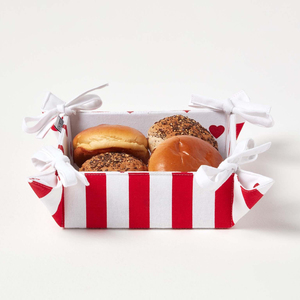 Bulk Supply 100% Cotton Material Bread Proofing <b>Basket</b> with Custom Design and Logo for Bakery Use - Product Image 1