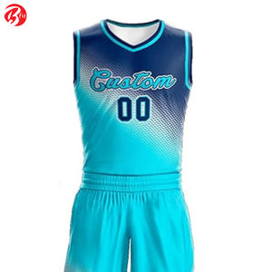 Full Sublimation Printing <b>Men</b> Wear Stylish Basketball Uniform Set for <b>Men</b> Bsci Summer Basketball <b>Shorts</b> - Product Image 4